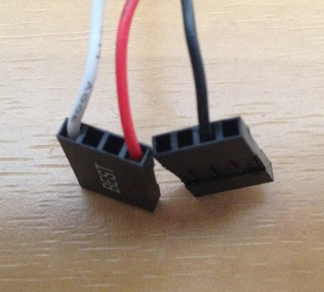 Four pin Connectors
