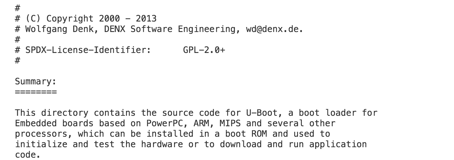u-boot boot loader